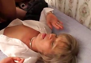 Fingering will lead to brutal fucking for this one