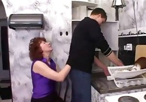 Incredible granny porn video that you will love