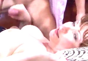 Fisting session featuring an extra-chubby bitch