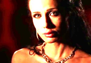 Perky ass showcased during passionate foreplay